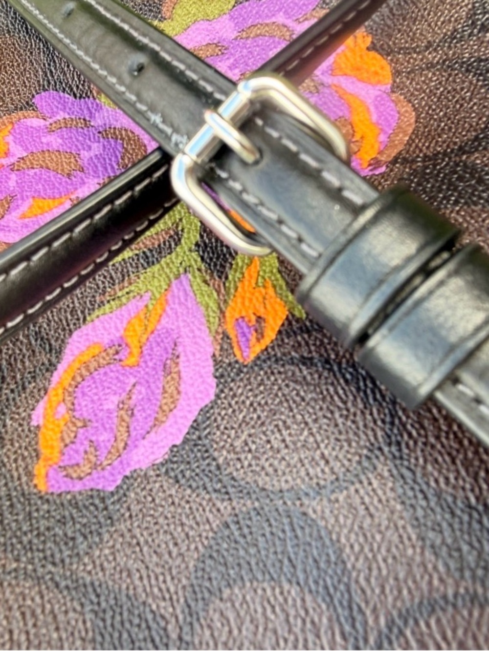 Coach Mini Rowan File Bag CL660 - Picture 6 of 9